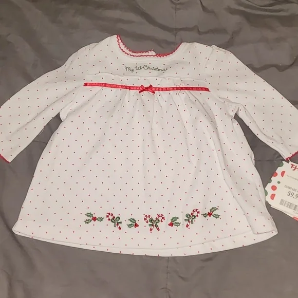 Little Me | Dresses | My First Christmas Dress | Poshmark